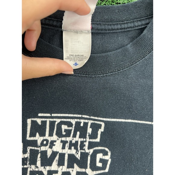 Vintage Night of the living Dead Horror Movie T-shirt Chaser Mens Small - Picture 5 of 7